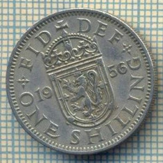 9766 MONEDA -MAREA BRITANIE - ONE SHILLING -anul 1956 -starea care se vede