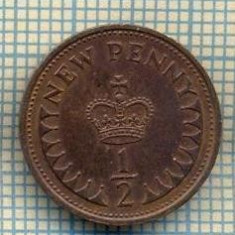 9796 MONEDA -MAREA BRITANIE - 1/2 NEW PENNY -anul 1971 -starea care se vede