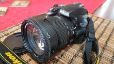 Vand Nikon D3200, Obiectiv Sigma 17-50mm, f2.8, Filtru CPL Cokin foto