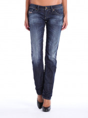 Blugi dama Diesel | Diesel Women&amp;#039;s Lowky Regular Straight foto