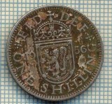 9756 MONEDA -MAREA BRITANIE - ONE SHILLING -anul 1956 -starea care se vede