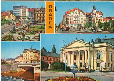 CPI (B8255) CARTE POSTALA - ORADEA. MOZAIC foto