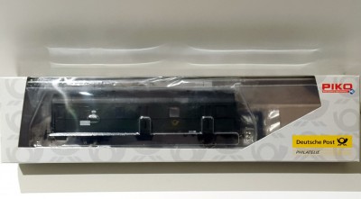 Vagon postal PIKO 72052/10, scara H0 / 1:87 / 16,5 mm foto
