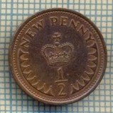 9797 MONEDA -MAREA BRITANIE - 1/2 NEW PENNY -anul 1971 -starea care se vede