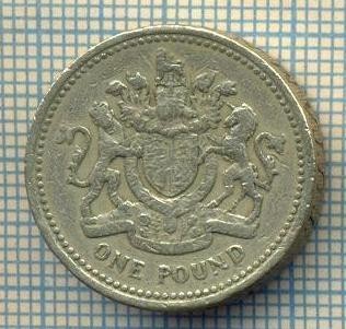 9778 MONEDA -MAREA BRITANIE - ONE POUND -anul 1983 -starea care se vede foto