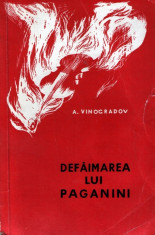 Vinogradov : Consulul negru + Defaimarea lui Paganini foto