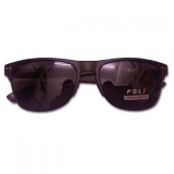 Ochelari soare Poli Wayfarrer -SLIM, Unisex, Protectie UV 100%