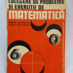 CULEGERE DE PROBLEME SI EXERCITII DE MATEMATICA TRANDAFIR LEONTE