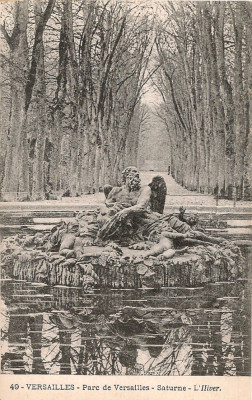 Franta - Versailles - lot 5 carti postale vechi foto