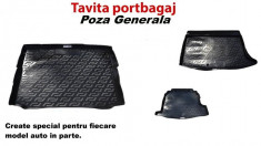 Covor portbagaj tavita RENAULT MEGANE III 2008-2015 Hatchback AL-211116-4 foto