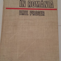 BETONUL ARMAT IN ROMANIA , VOL. I de EMIL PRAGER , Bucuresti 1979