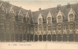 Belgia - Liege - lot 4 carti postale vechi