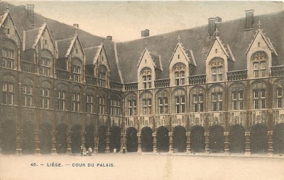 Belgia - Liege - lot 4 carti postale vechi foto