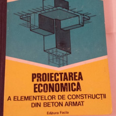 C Avram Proiectarea economica a elementelor de constructii de beton armat