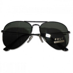 Ochelari soare Poli Aviator Black foto