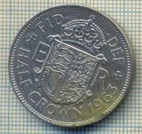 9772 MONEDA -MAREA BRITANIE - HALF CROWN -anul 1963 -starea care se vede