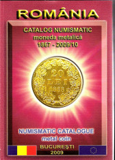 Catalog de monede - Moneda metalica 1867 -2009 foto