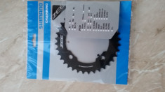 Shimano Zee foaie aluminiu DH, MTB 36t - BCD104mm foto