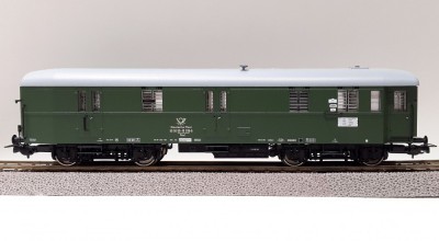 Vagon postal PIKO 53230, scara H0 / 1:87 / 16,5 mm foto