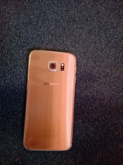 Samsung s6 gold in stare foarte buna foto