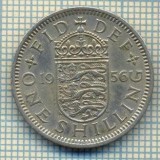 9748 MONEDA -MAREA BRITANIE - ONE SHILLING -anul 1956 -starea care se vede