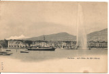 Elvetia ( Geneva, Lucerna ) - lot 3 carti postale vechi, Ambele, Printata, Europa
