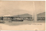 Elvetia ( Geneva, Lucerna ) - lot 3 carti postale vechi