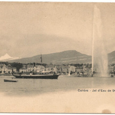 Elvetia ( Geneva, Lucerna ) - lot 3 carti postale vechi