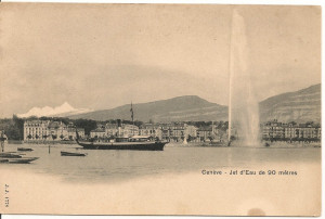 Elvetia ( Geneva, Lucerna ) - lot 3 carti postale vechi, Ambele, Printata,  Europa | Okazii.ro