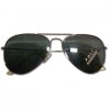 Ochelari soare Poli Aviator silver/green, Unisex, Police