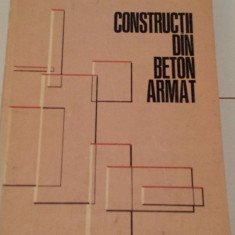 OVIDIU MIRSU , RICHARD FRIEDRICH - CONSTRUCTII DIN BETON ARMAT