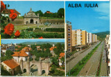 CPI (B8258) CARTE POSTALA - ALBA IULIA, Circulata, Fotografie