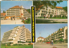 CPI (B8260) CARTE POSTALA - COVASNA. HOTEL BRADUL, SPITALUL CARDIO-VASCULAR.... foto