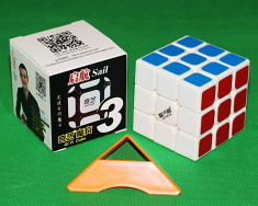 MoFanGe QiYi Sail - Cub Rubik Profesional 3x3x3 foto