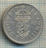 9751 MONEDA -MAREA BRITANIE - ONE SHILLING -anul 1962 -starea care se vede