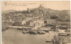 Franta - Marseille - lot 2 carti postale - 1919 foto