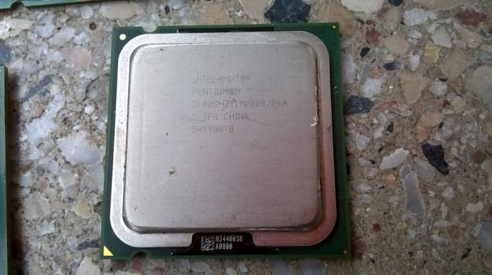Procesor Intel Pentium 4\ 2.80 ghz/1m/800/04a sl7pr china socket LGA 775