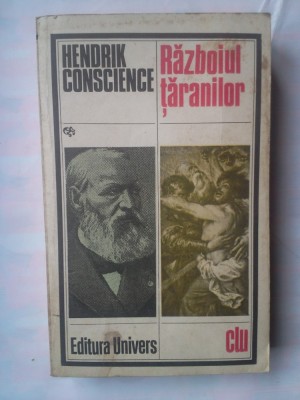 (C336) HENDRIK CONSCIENCE - RAZBOIUL TARANILOR foto