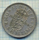 9754 MONEDA -MAREA BRITANIE - ONE SHILLING -anul 1954 -starea care se vede, Europa