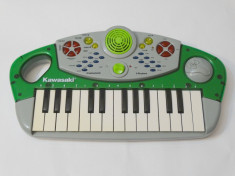 Orga pian electronic Kawasaki orga pentru copii jucarie foto