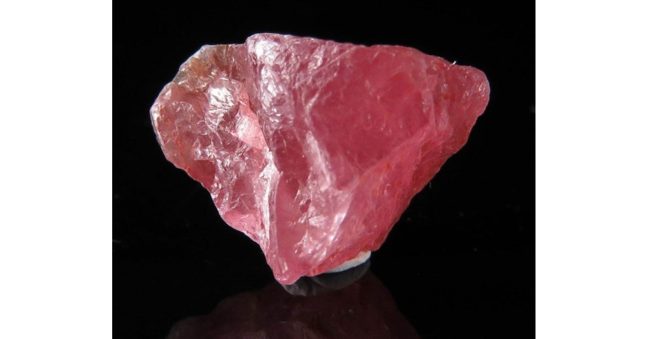 Rubin NATURAL rosu-roz cristal BRUT MARE de 6,35 ct. - raritate ...