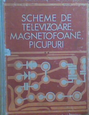 M.Silisteanu - Scheme de televizoare magnetofoane picupuri (Vol.1 + 2) foto