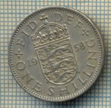 9745 MONEDA -MAREA BRITANIE - ONE SHILLING -anul 1958 -starea care se vede, Europa