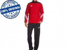 Trening barbat Adidas Sereno - trening original - treninguri pantaloni conici foto