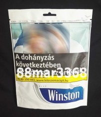 Tutun WINSTON 50g albastru - doar in sectorul 6 foto