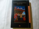 alex de toqueville - amintiri