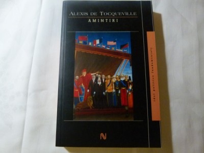 alex de toqueville - amintiri foto