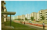 CPI (B8263) CARTE POSTALA - VEDERE DIN ORASUL GHEORGHE GHEORGHIU DEJ