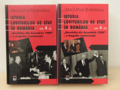 ISTORIA LOVITURILOR DE STAT IN ROMANIA (VOL 4,5 ) foto