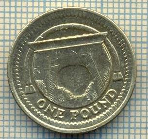 9774 MONEDA -MAREA BRITANIE - ONE POUND -anul 2006 -starea care se vede foto